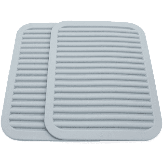 Silicone Trivets Mats for Hot Dishes and Hot Pots, Hot Pads for