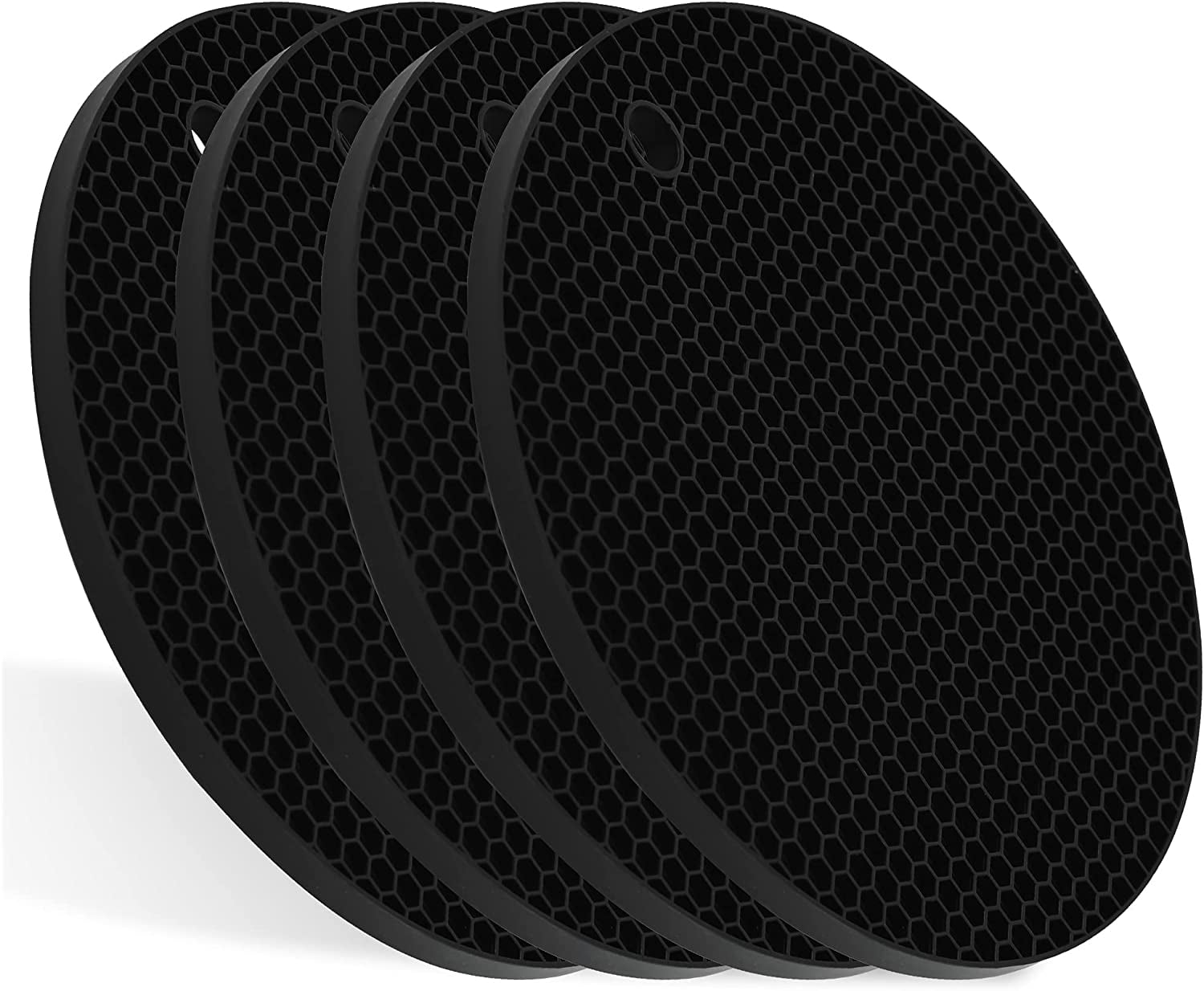 Silicone Trivets Mats for Pots Silicone Pot Mat for Countertop Trivet ...