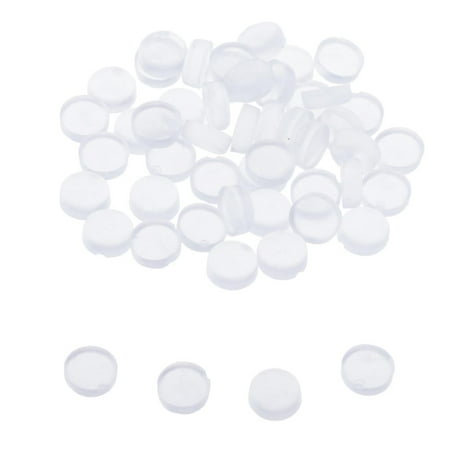 Silicone Trumpet Spit Cork Pads, 50 Pieces, Approx. 9 X