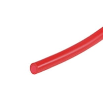 Uxcell Silicone Tube 5ft Silicone Tubing Air Hose Water Pipe for Water Pump Transfer Red 1/8" x 1/4"