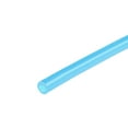 thumbnail image 1 of Uxcell Silicone Tube 2mm ID x 4mm OD 2m/6.6ft Rubber Tubing Sky Blue, 1 of 3
