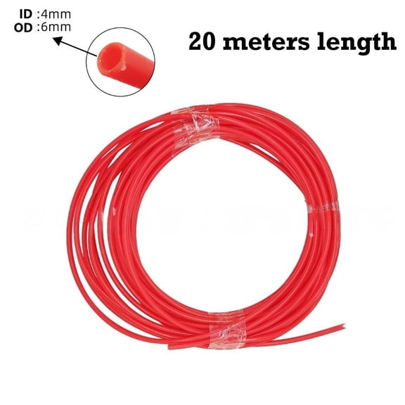 Silicone Tube 4x6mm Water Pipe Flexible Hose For Sensor Pump For Cutting Machine