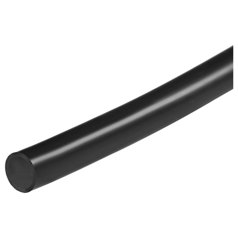 Silicone Tube 5/16 inch ID x 3/8 inch OD 1m/3.3ft Rubber Tubing Black