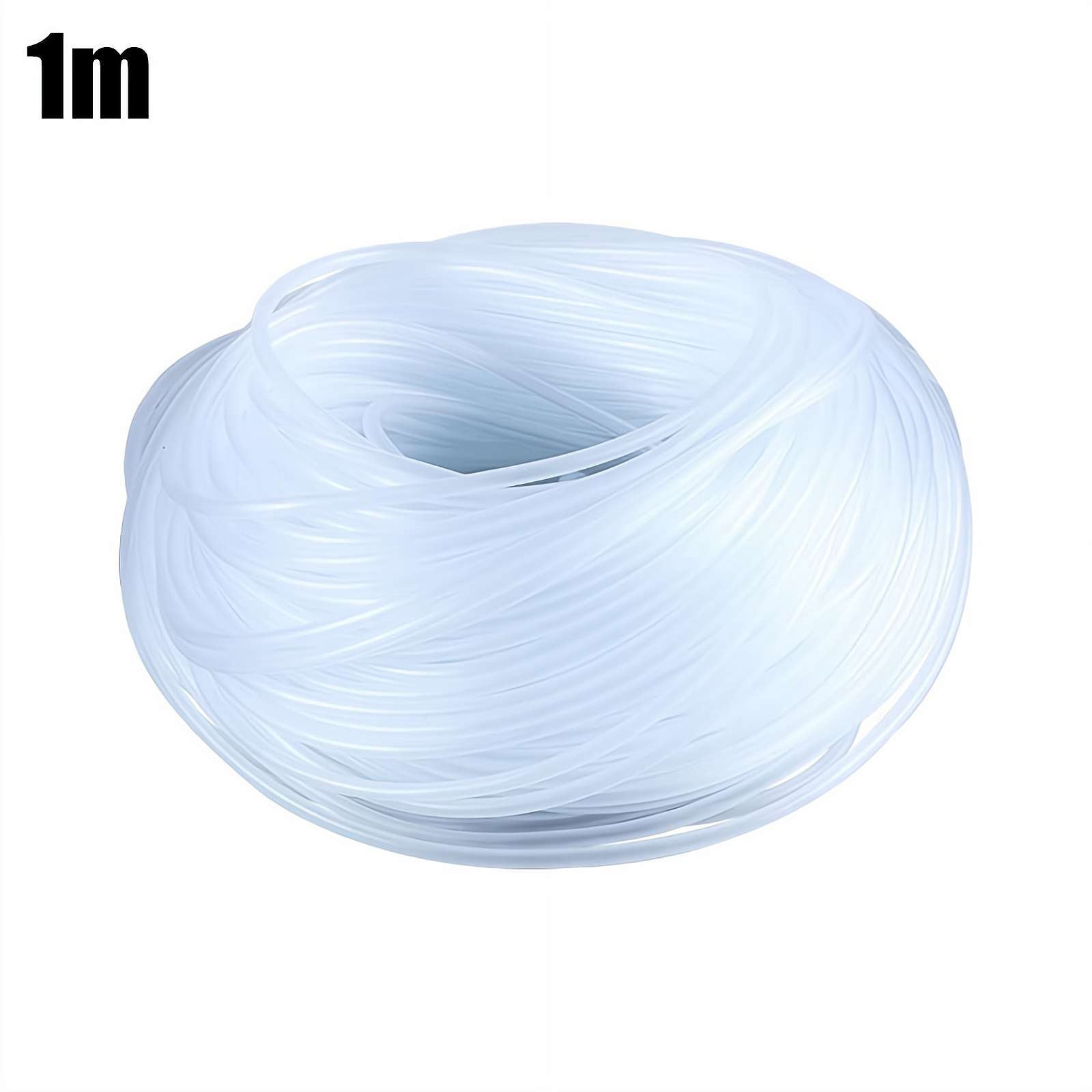 Lot De 10 Entretoises Aluminium #6 .143 ID X 1/4 LO X 1/4 OD - Silver - Neuf