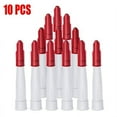thumbnail image 1 of Silicone Tube Nozzle Cap Re-sealable Mastic Cartridge Spare Nozzles Screw Cover, 1 of 7