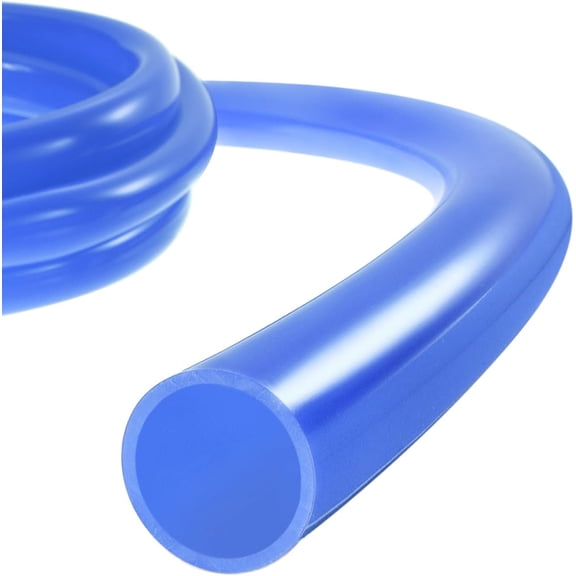 Silicone Tubing,1/4" ID x 3/8" OD Pure Silicon Tube High Temp Hose [for Home Brewing,Pump Transfer,Aquaponics]-10 ft Length/Blue
