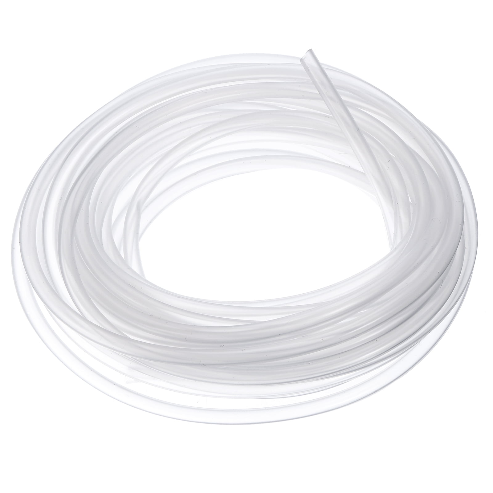 Tuyau Silicone 1.6mm Intérieur X 3.2mm Extérieur - Longueur 16.4 Pieds (5m) - Neuf Marque Uxcell