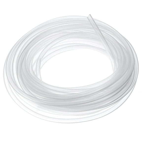 Silicone Tubing, 1.6mm ID x 3.2mm OD - 16.4Ft Long Flexible Pure Silicone Hoses, High Temp