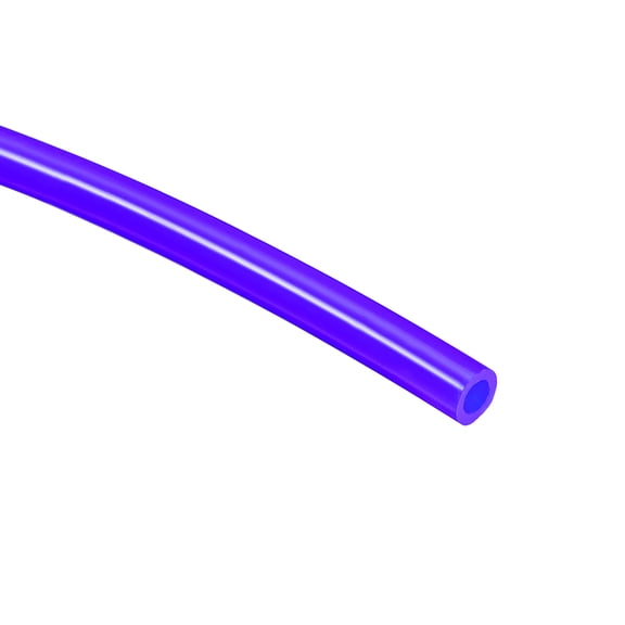 Silicone Tubing, 3/16 inch(5mm) ID X 5/16 inch(8mm) OD 3.3ft 1m Flexible Rubber Tube Pipe for Pump Transfer Blue