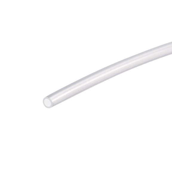 Uxcell Silicone Tubing, 3/32 inch ID x 5/32 inch OD 13ft Rubber Tube High Temp for Pump Transfer Clear