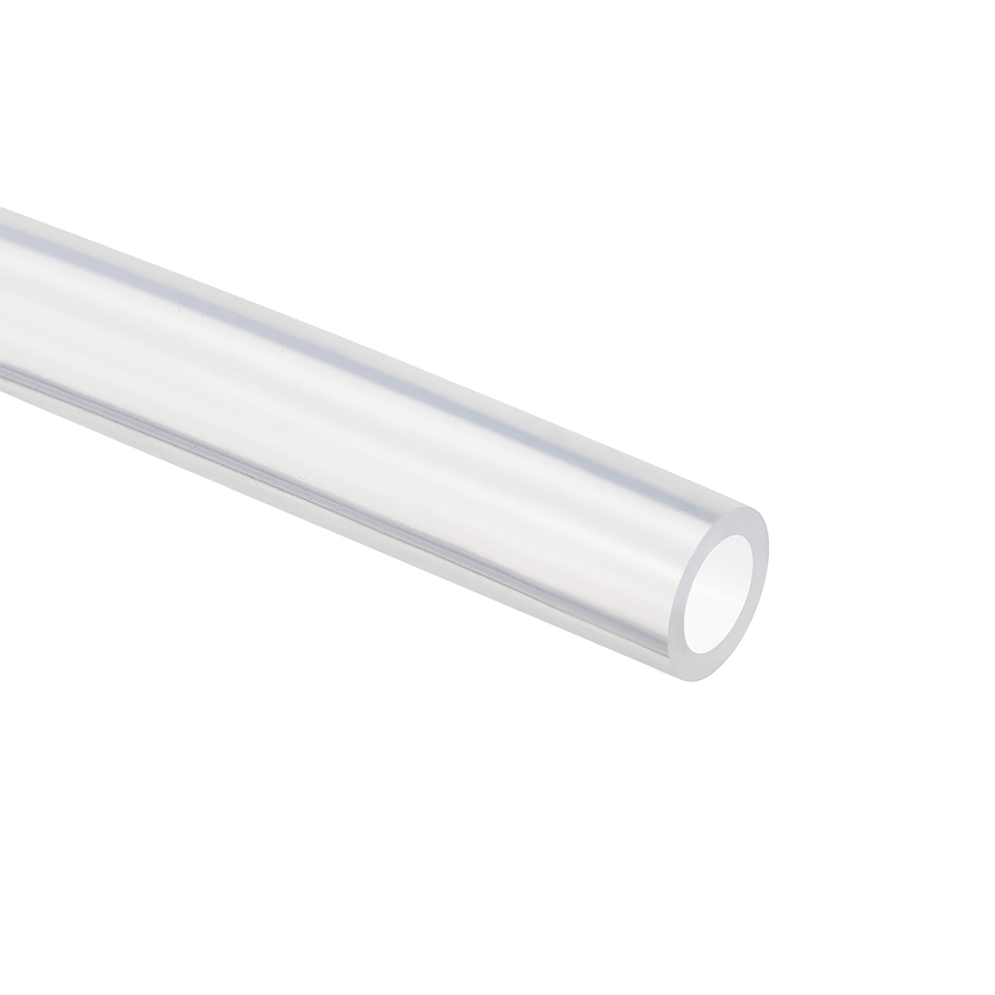 Silicone Tubing, 1/16 inch(1.6mm) ID x 3/16 inch(4.8mm) OD 3.3ft 1m  Flexible Rubber Tube Pipe for Pump Transfer Clear 