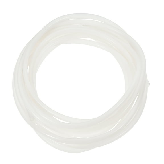 Uxcell Silicone Tubing 1-Inch ID x 1-7/32-Inch OD x 3.3 Feet High Temp Hose Tube 4mm x 6mmx 16.4 Feet