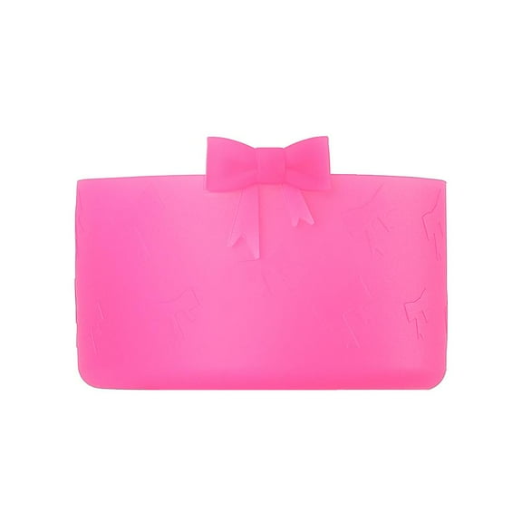 Silicone Tumbler Boot Cover - Bow Design, Shockproof, Scratch-Resistant, for 12-40oz Tumblers, Various Brands