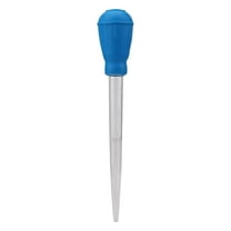 Silicone Turkey Baster with Measurements - Heat-Resistant, Removable Tip & Suction Design - Kitchen Tool for Basting/Roasting