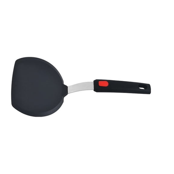 Silicone Turner Nonstick High Temperatures Cooking Spatula for Grilling Frying Eggs Pancake Steak Everyday Use