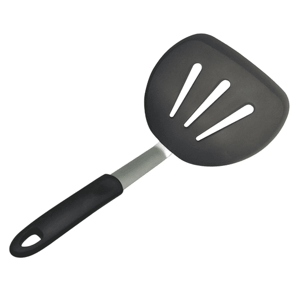 Silicone Turner Spatula,The Perfect Pancake Flipper, Egg Turner, and Omelet Spatula,Heat Resistant Rubber Spatula Wide to Easily Handle Large Food