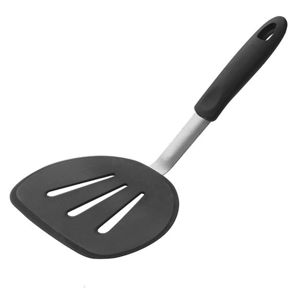 Silicone Turner Spatula,The Perfect Pancake Flipper, Egg Turner, and Omelet Spatula,Heat Resistant Rubber Spatula Wide to Easily Handle Large Food