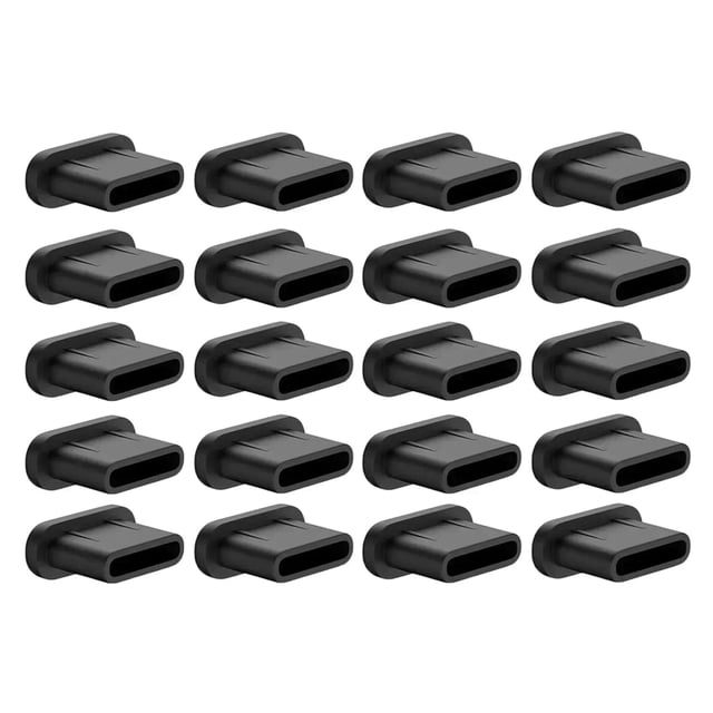 Silicone USB-C Dust Plugs – Anti-Dust Charging Port Protector Caps for ...