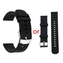 Silicone Universal 20mm Wrist Strap Watch Band For P22 Smart Watch and Other Smart Bracelet Women Men Sport Strap