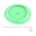 Silicone Upper Rim Golf Putting Hole Cup with Plastic Flagstick