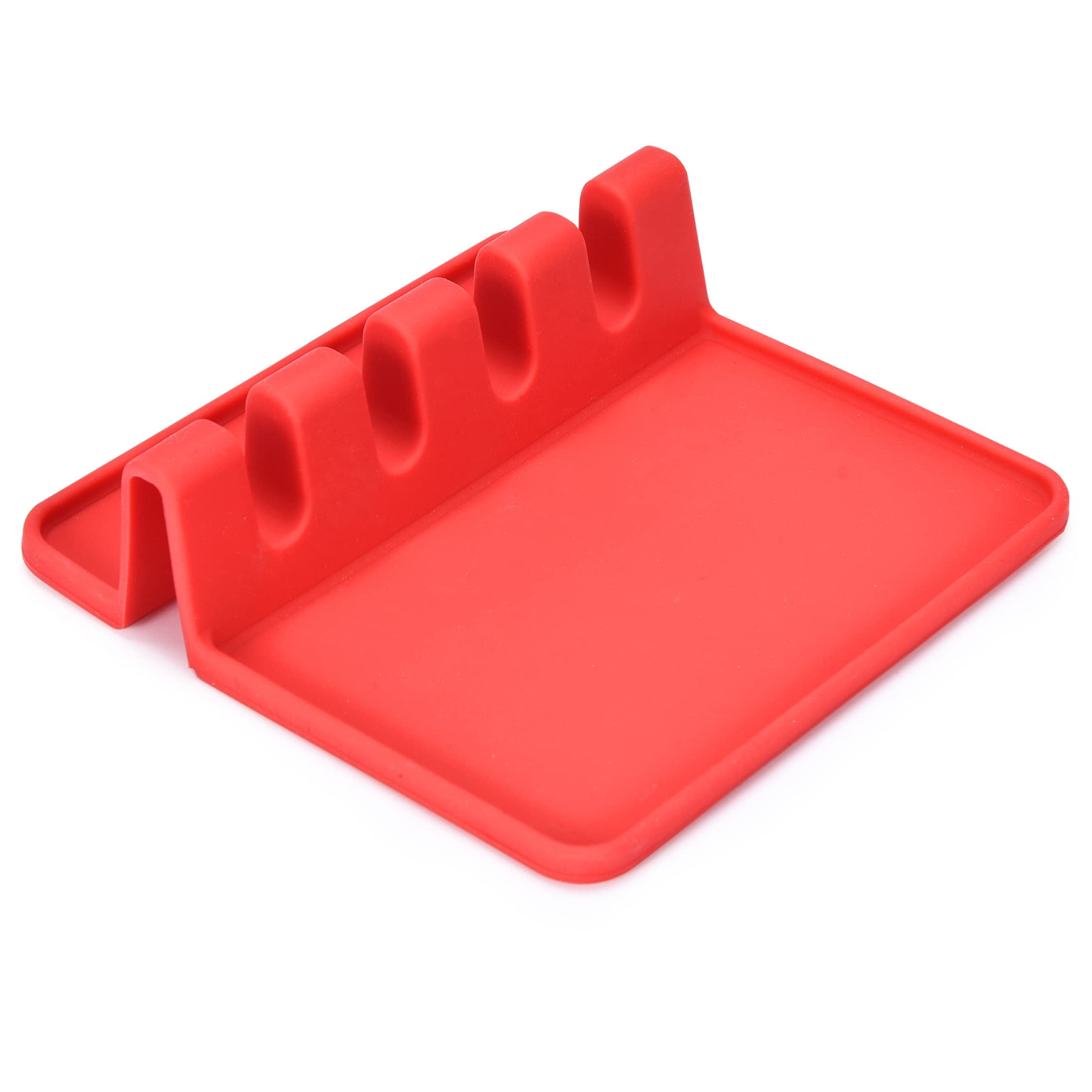 Silicone Utensil Rest With Drip Pad Keep Your Kitchen Neat And Tidy