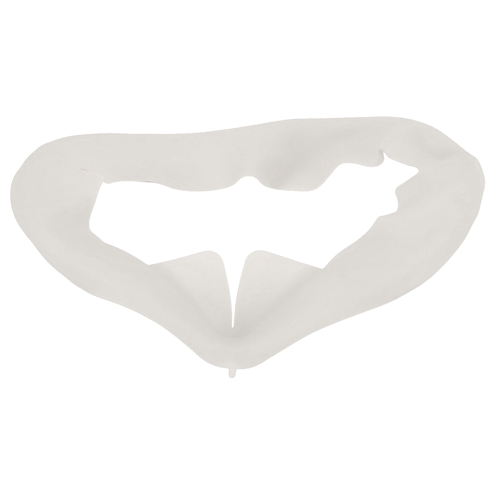 Silicone VR Face Cover for Quest 2 Sweatproof Lightproof Face Cushion Washbale Insert VR Face Nose Pad