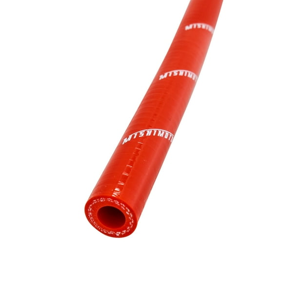 Silicone Vacuum Hose 10mm x 100cm Red Mishimoto