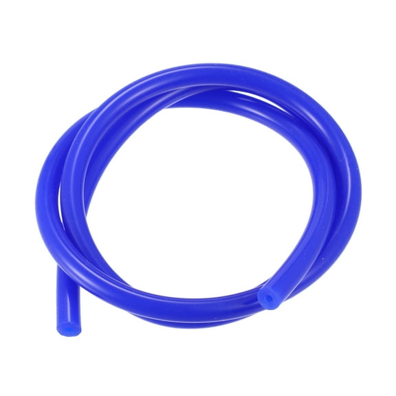Silicone Vacuum Tubing Hose ID 3mm 0.12 Inch Wall Thickness 3mm 0.12 Inch 1 Meter 3.28ft Length Blue