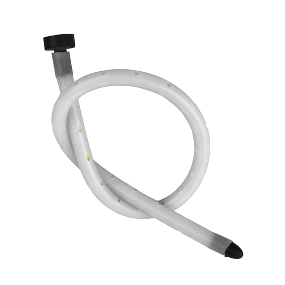 Silicone Violin Humidifier for F-Hole, 11.81 Inch Long, Prevents Cracking & Distortion, Musical Instrument Care Accessory