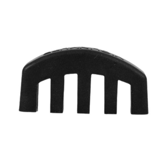 Silicone Violin Practice Mute, 5.2 x 2.2 cm, Reduces Volume, Universal Fit for 4/4 3/4 1/2 Instruments, 1 Count