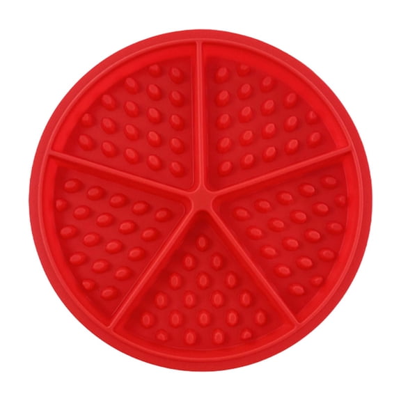 Silicone Waffle Maker Mold, Non-Stick Round Baking Tray, Food Grade Reusable Foldable Waffle Mold for Oven, DIY Cake, Chocolates, Baking Tools