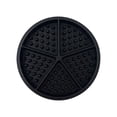 thumbnail image 1 of Silicone Waffle Mold Food Grade Non Stick Baking Tray, Flexible Cake Baking Mould, Reusable Kitchen Bakeware For Cookie Chocolate Homemade Dessert Making Black - One Size, 1 of 5