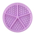 thumbnail image 1 of Silicone Waffle Mold, Ongmies Silicone Waffle Baking Molds Food Grade Reusable Silicone Mould Chocolate Bread Pie Flan Bakeware, 1 of 8