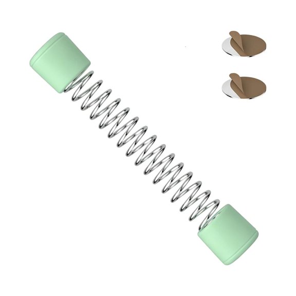 Silicone Washer Door Airing Aid with Soft End Caps and Magnetic Spring Design