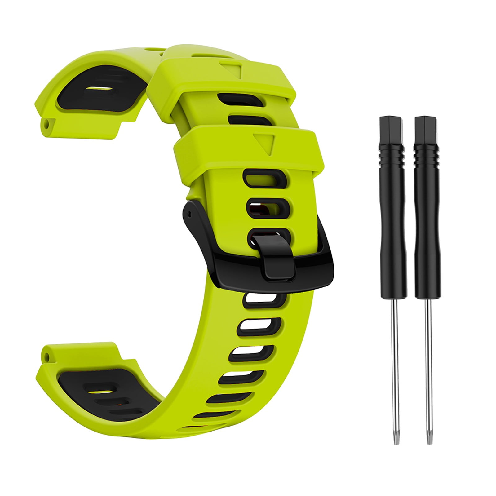 Silicone Watch Band Compatible With Gar Min Forerunner 735XT 235Lite