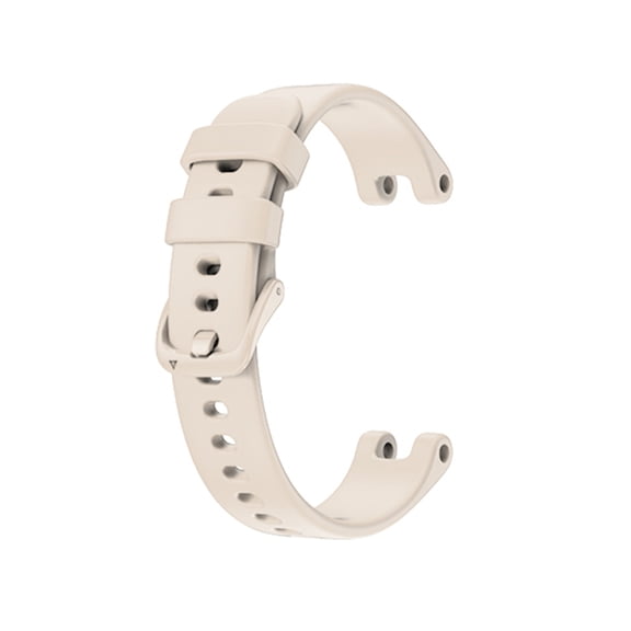 Silicone Watch Band For Garmin Lily Smart Watch High Quality Durable Material Stylish Elegant Appearance Fine Workmanship Comfortable Wear Easy To Install Style Khaki