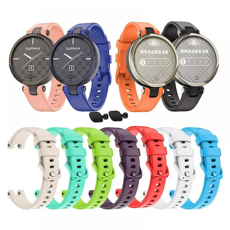 Garmin lily strap sales
