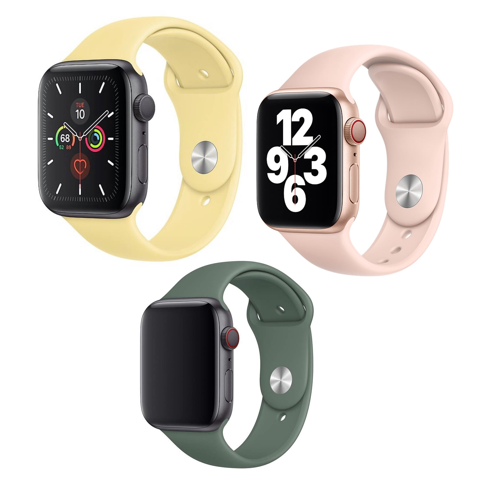 Apple watch series hot sale 3 pink sand band