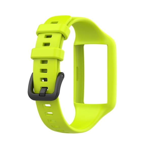 Silicone Watch Band for Huawei Band 6/Honor Band 6 Comfortable One-piece Design