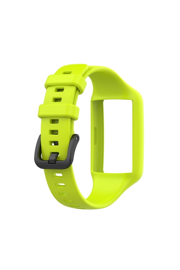 Silicone Watch Band for Huawei Band 6/Honor Band 6 Comfortable One-piece Design