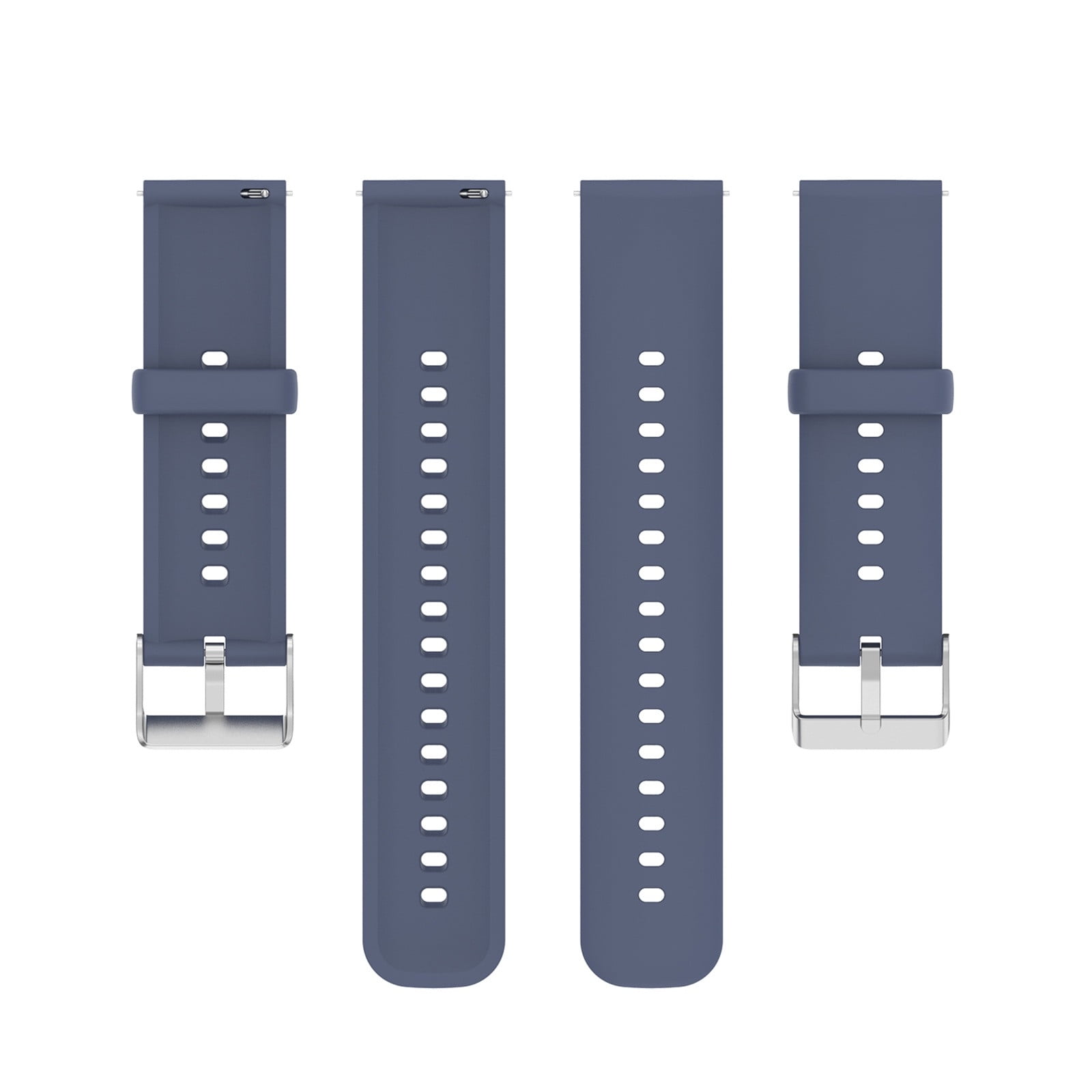 Cinturino Originale Luminox In Gomma Da 23 Mm: Fibbia Argento - Foto 3