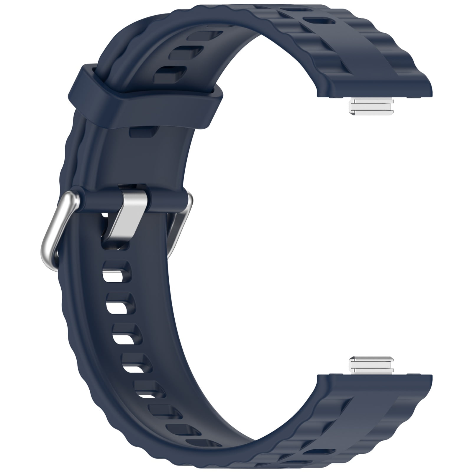 Silicone Watch Bands Quick Release Soft Rubber Replacement Straps for ...