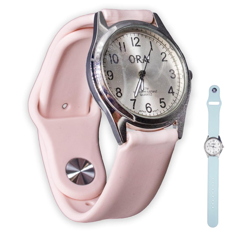 Silicone Watch, Interchangeable Strap Wrist Watches for  display picture 2