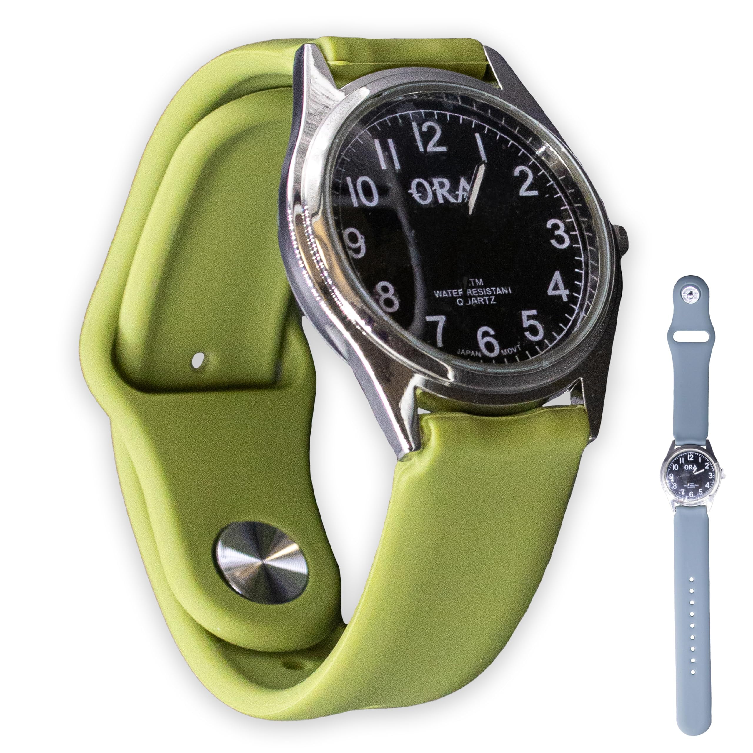 Silicone Watch, Interchangeable Strap Wrist Watches for Women, Analog ...