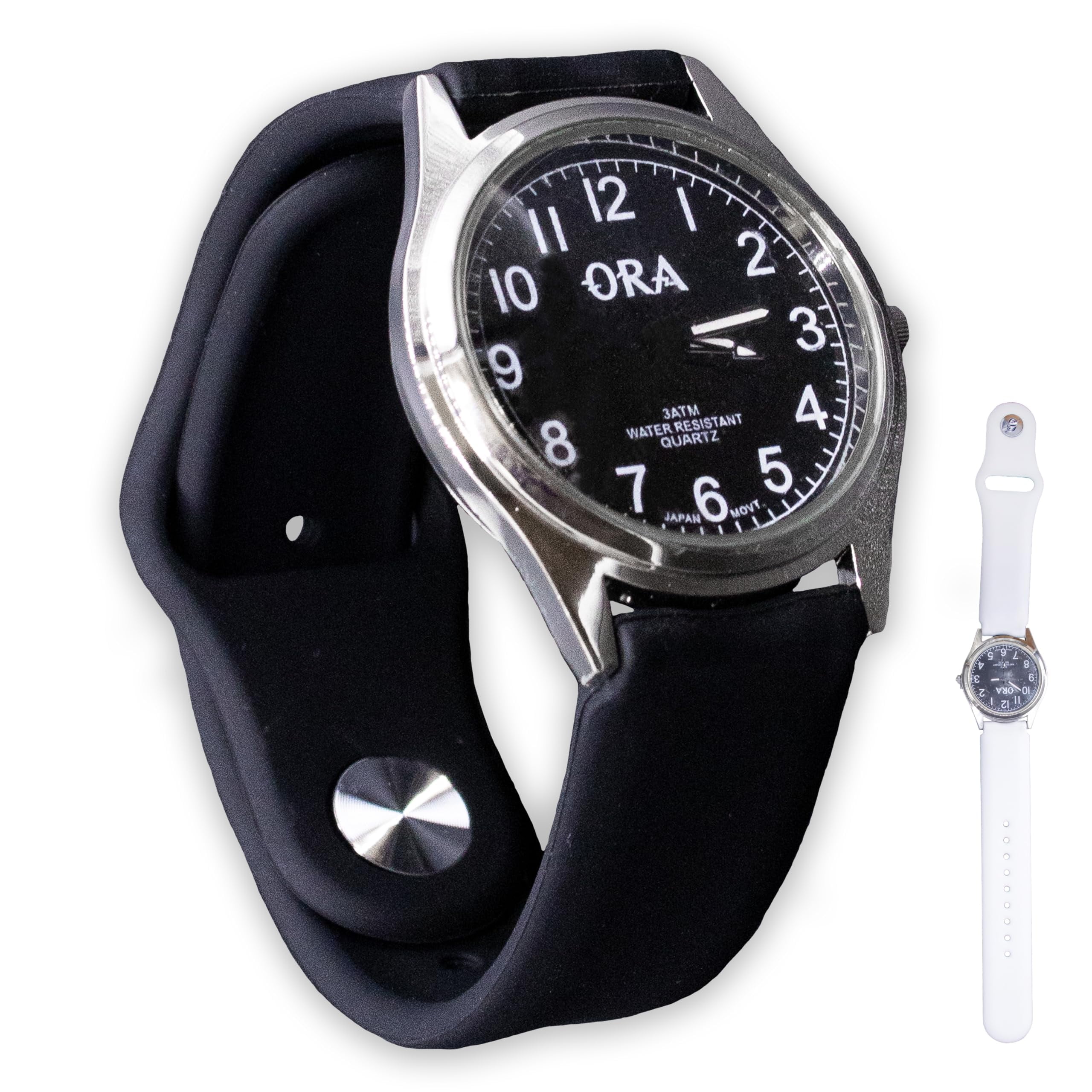 Silicone Watch, Interchangeable Strap Wrist Watches for Women, Analog ...