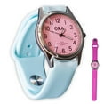 thumbnail image 1 of Silicone Watch, Interchangeable Strap Wrist Watches for Women, Analog Timepiece for Men, 1 of 7