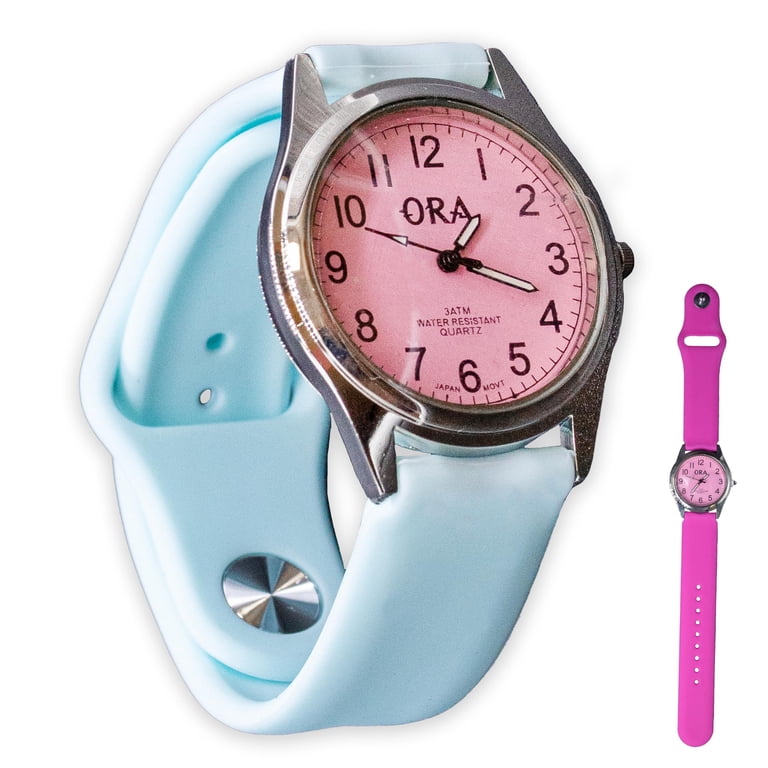 Silicone Watch, Interchangeable Strap Wrist Watches for  display picture 1