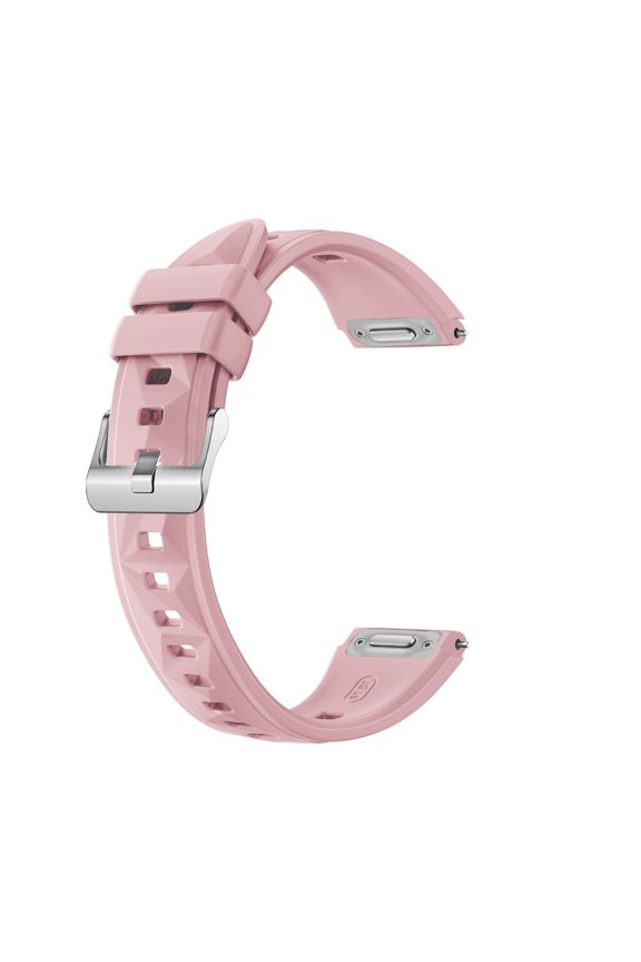Silicone Watch Press Button Quick Release Soft Comfortable Straps Unisex Design for W2M Smartwatch