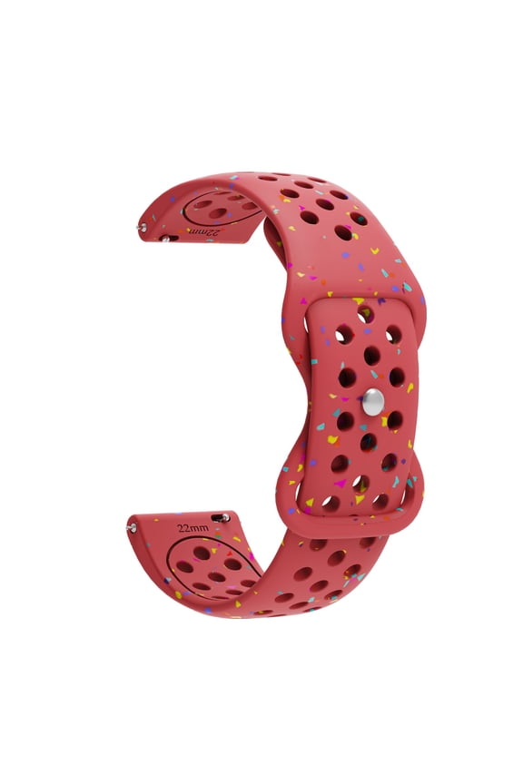 Silicone Watch Quick Release Bracelets for Watch 18mm/20mm/22mm Straps Replacement Waterproof Belt