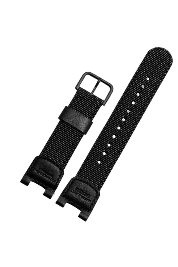 Silicone Watch Strap Fit For Casio 3157 SGW-100-1V 3166 SGW-200 Sports Waterproof Sweat-Proof Nylon Watch Band Accessories 24mm